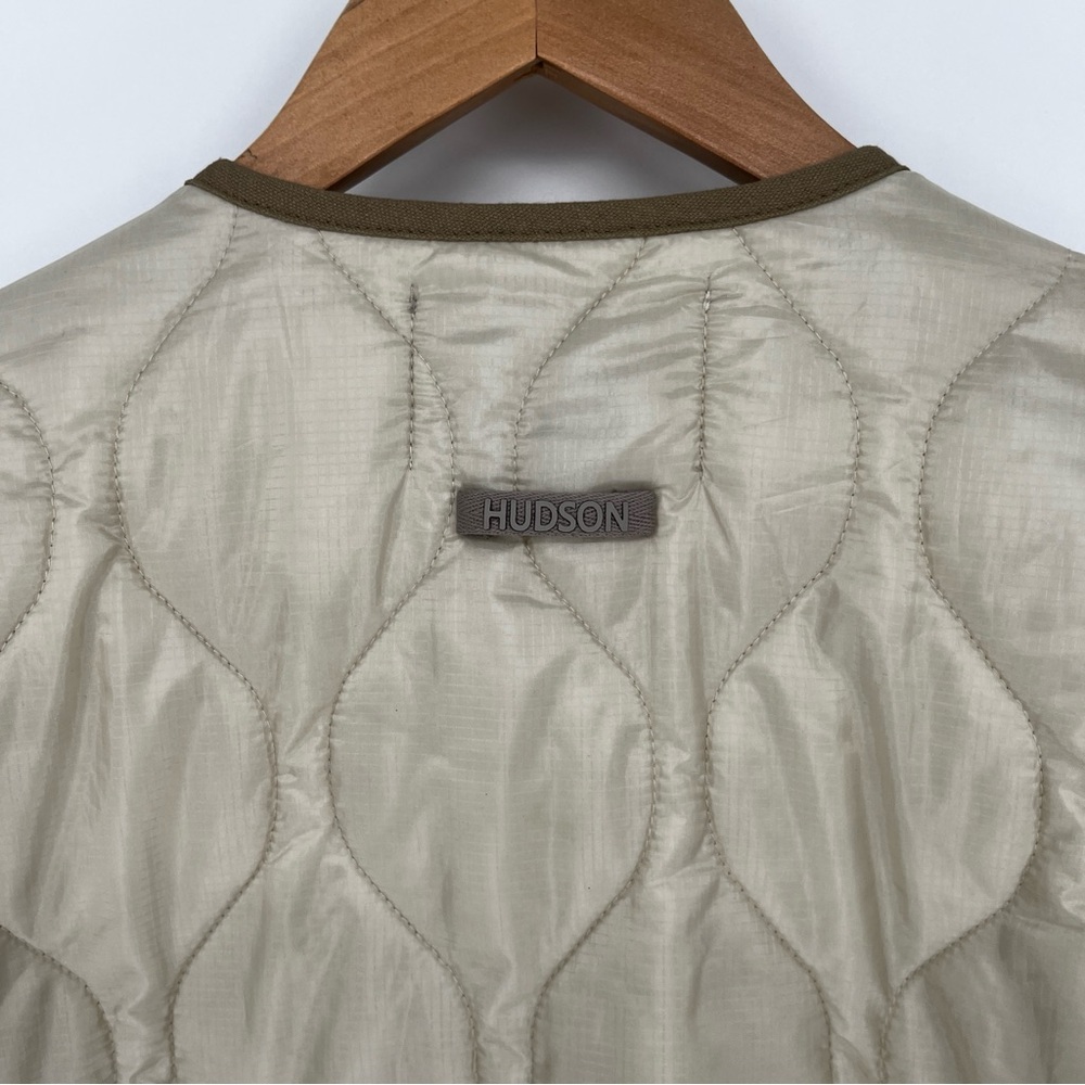Hudson Oversized Liner jacket natural - L - Picture 9 of 11